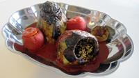 dolmeh bademjan eggplant - Iranian food - World Expeditions